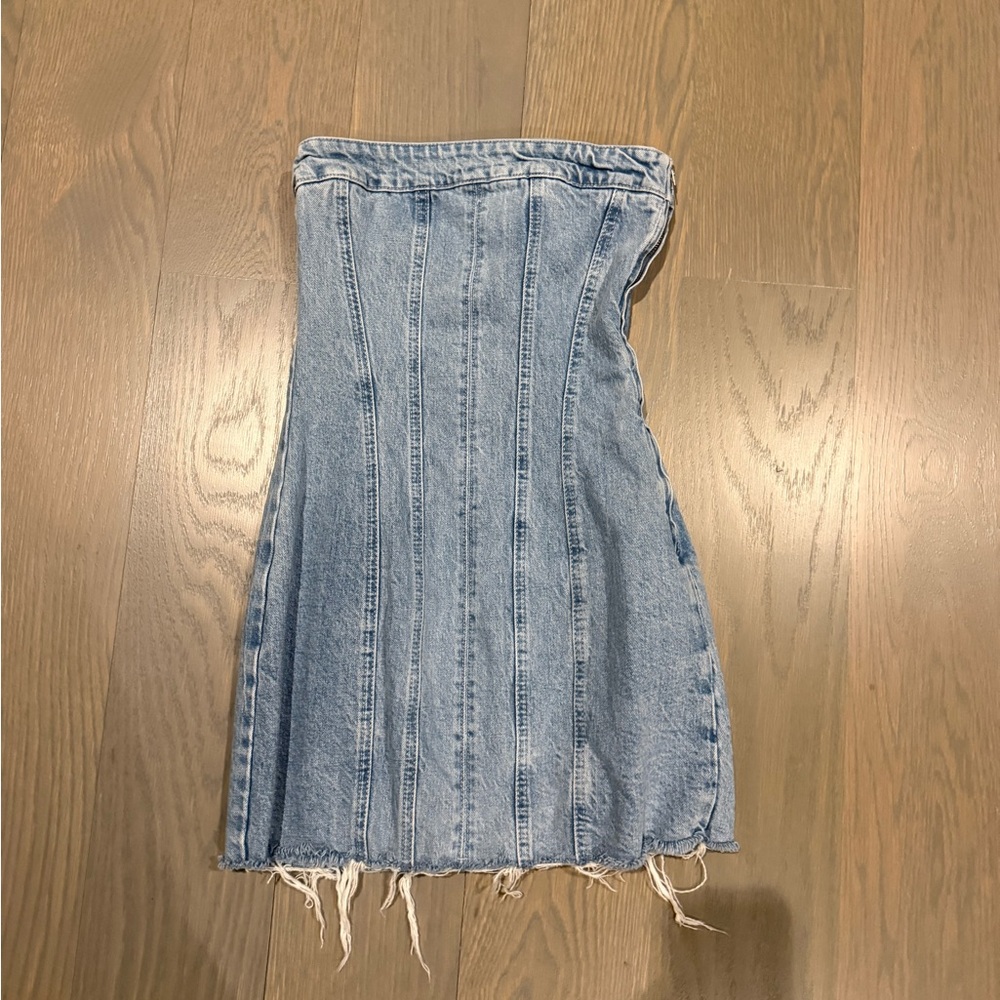 Denim Corset Dress